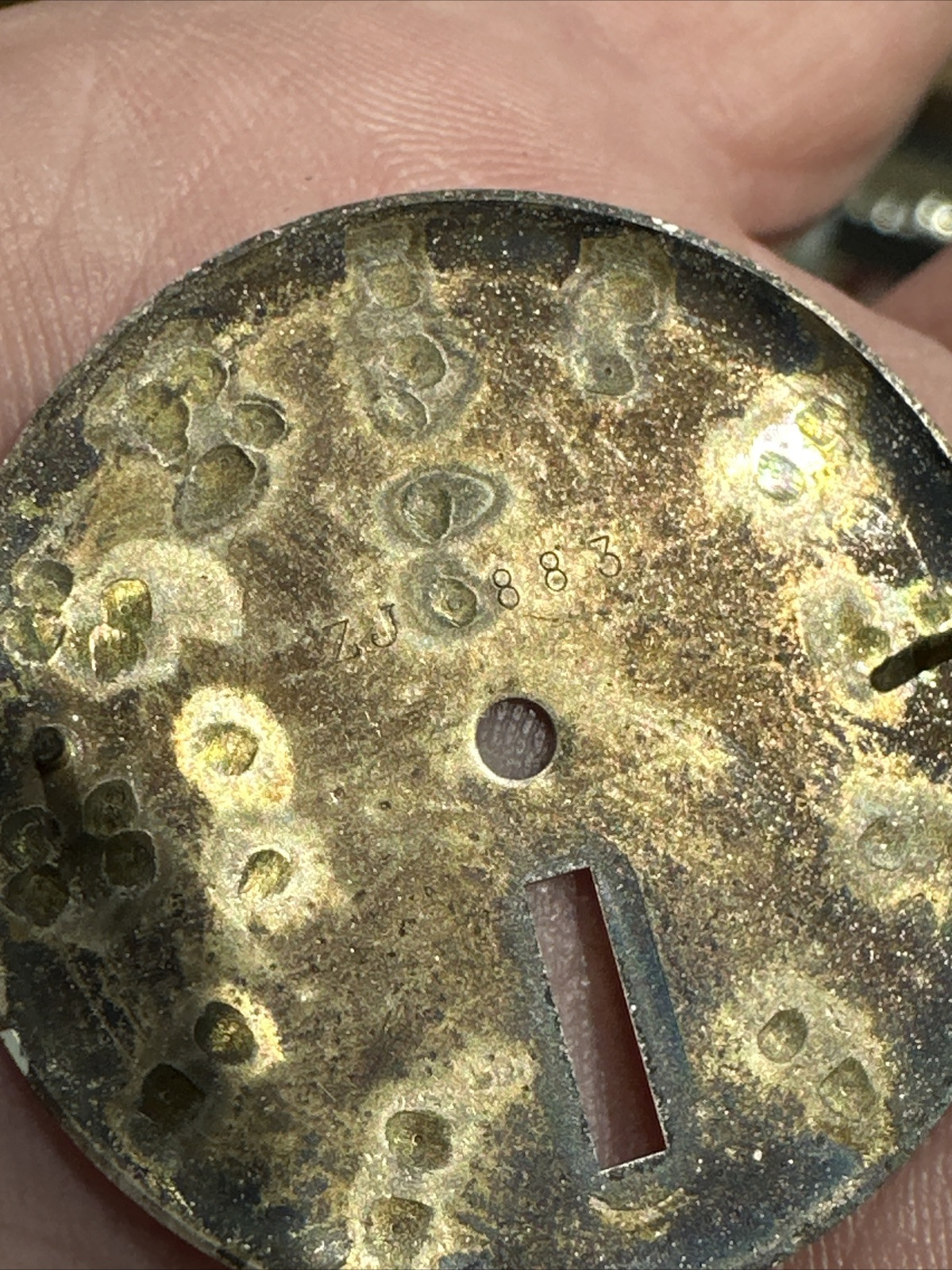 Longines Admiral Dial – Parts 5 star 9 o’clock mark