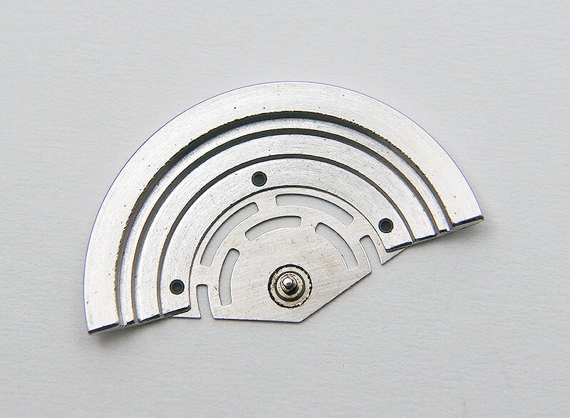 Genuine Rolex 3135 3130 3155 570 Watch Oscillating Weight Rotor Caliber Movement