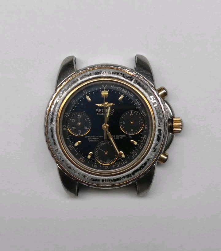 Ronda Harley 726 chronograph movement full working