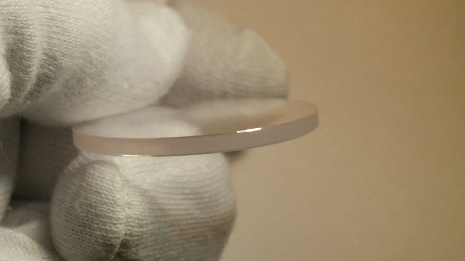 Unbranded Breguet Breguette Sapphire crystal 36.5mm x 2mm thick
