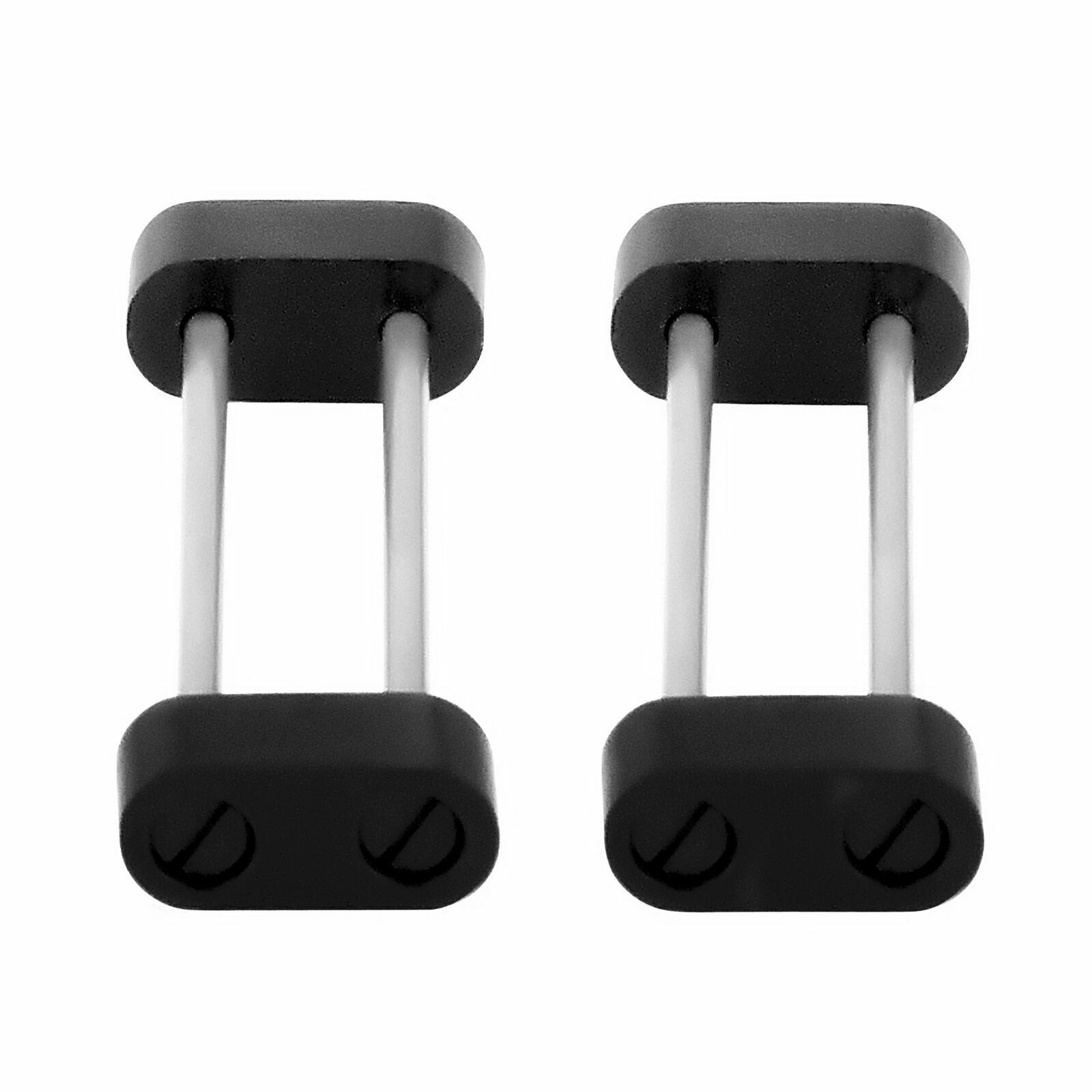 NEW FOR SUUNTO CORE HEAVY DUTY SWISS 316L STAINLESS STEEL STRAP LUGS ADAPTER BLA