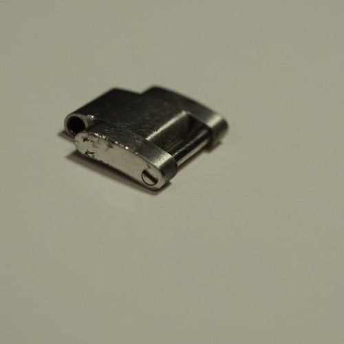 Super Genuine ROLEX S/S LINK & Screws From Seller’s Sea Dweller, ~15mm, Link ‘A’