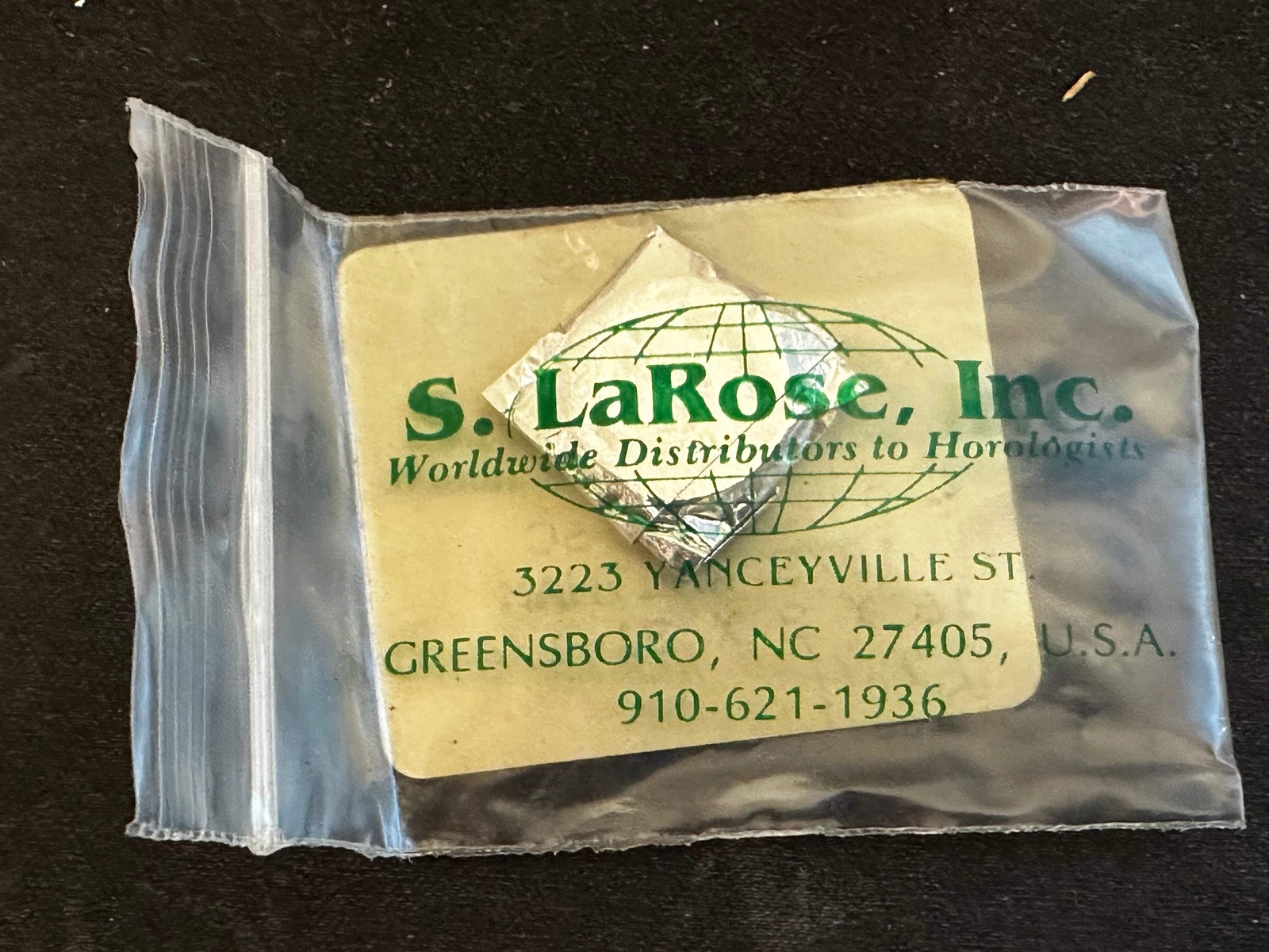 Waltham 18s Mainspring Factory No. 2204 from S. LaRose – Alloy