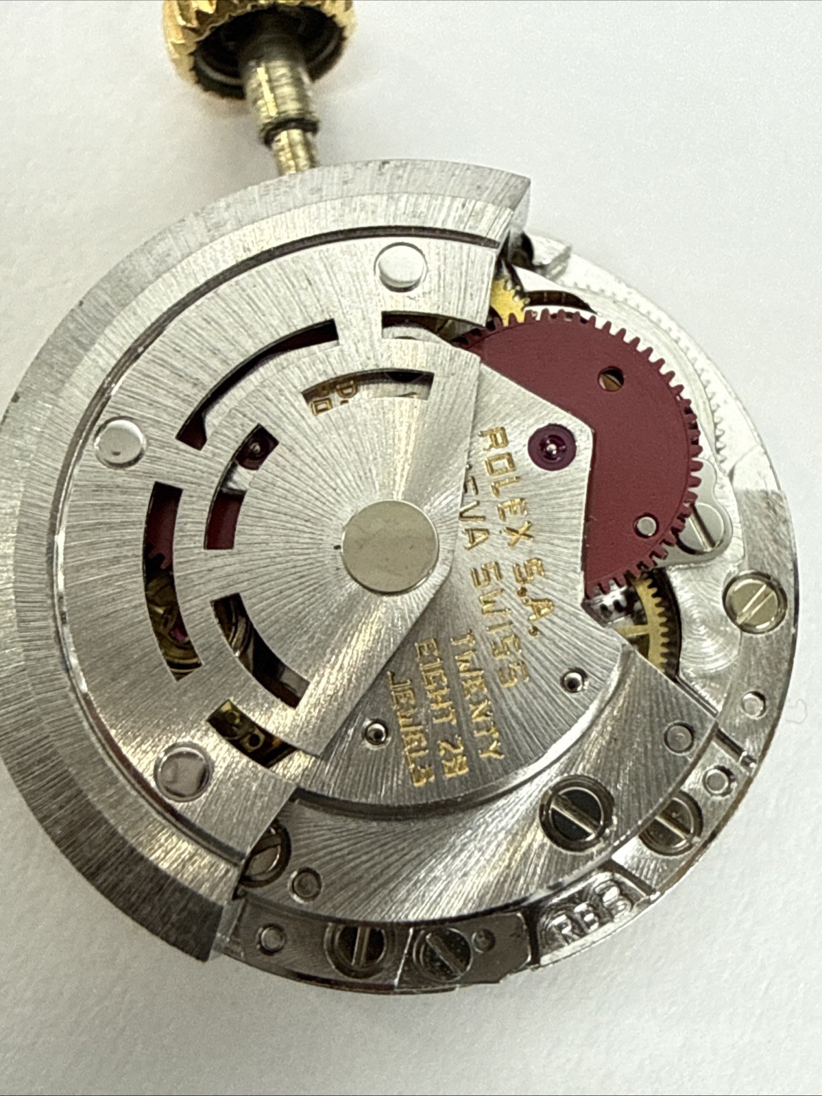 GENUINE Rolex 2030 Complete Movement With Dial, Hands And Crown Perfect Cond