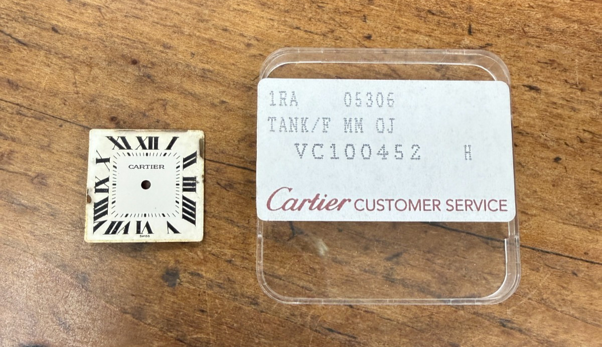 Used Cartier Tank Francaise MM No Date 18.2mm x 18.2mm White Dial VC100452