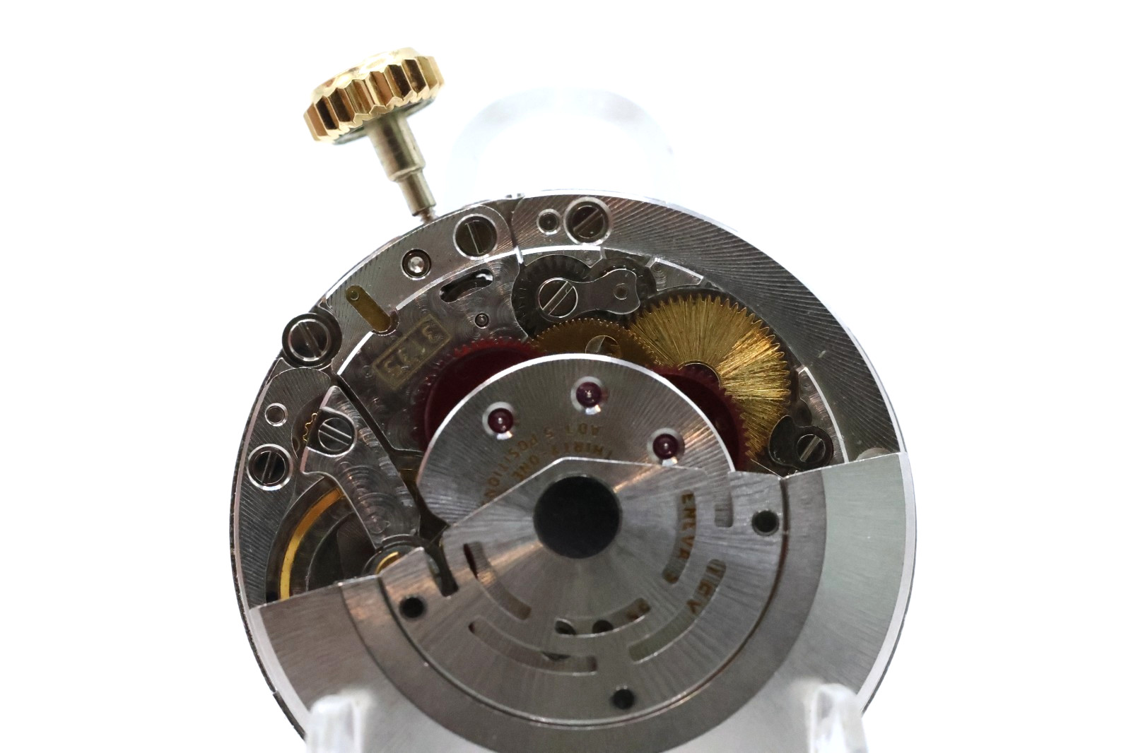 Authentic Rolex 3135 Cal. Movement Sub, Datejust, Quickset WI319