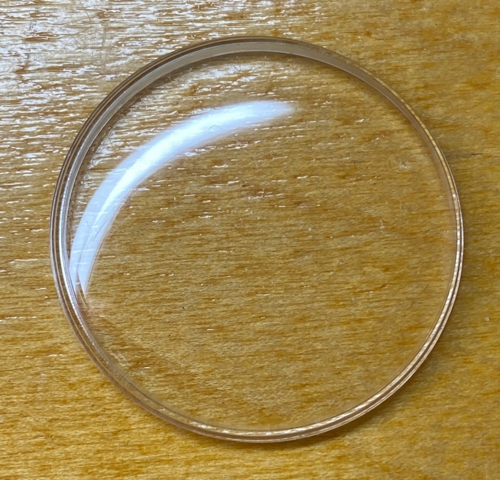 Diameter 30.6 mm USSR Watch Replacement round plastic glass 5pcs for Raketa