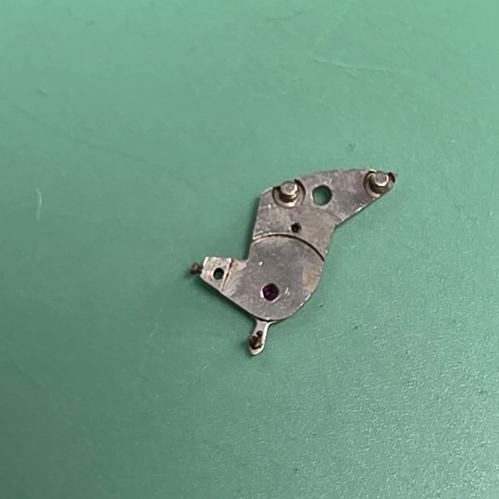 Balance Cock Font Cal. 150 Original Watch Part /W8