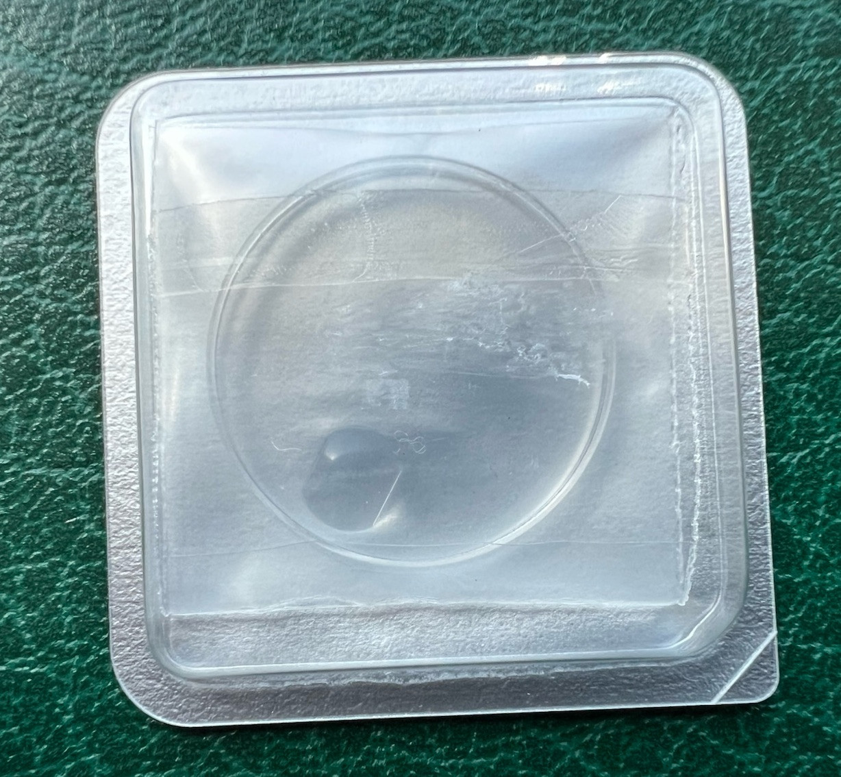 Original Rolex Oysterdate Precision Plexiglass Crystal Ref. B25-108-J1 – OC#1001