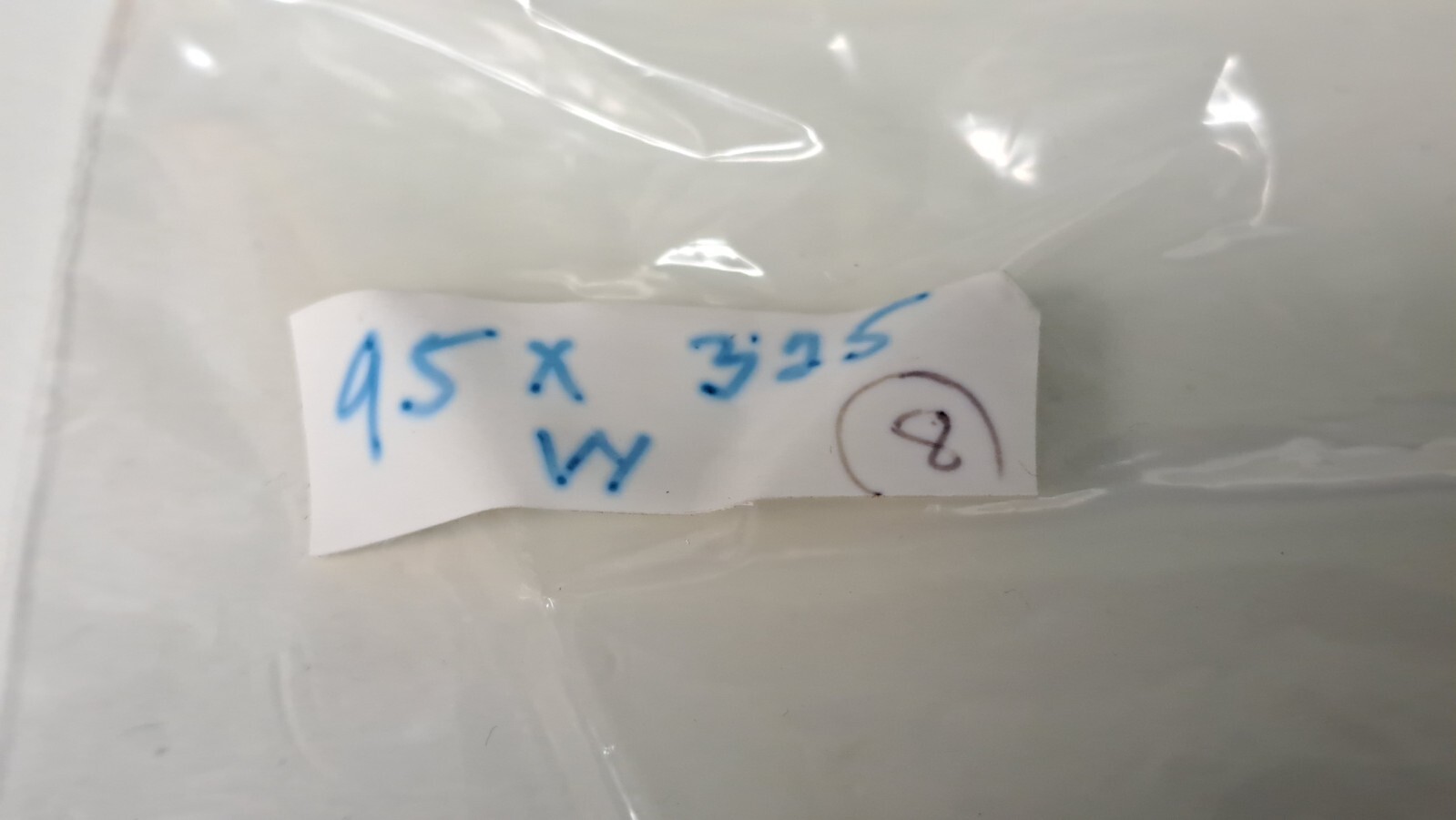 Vis de Fond 95 x 325 Watch screw for Repair STEEL 2PERORDER
