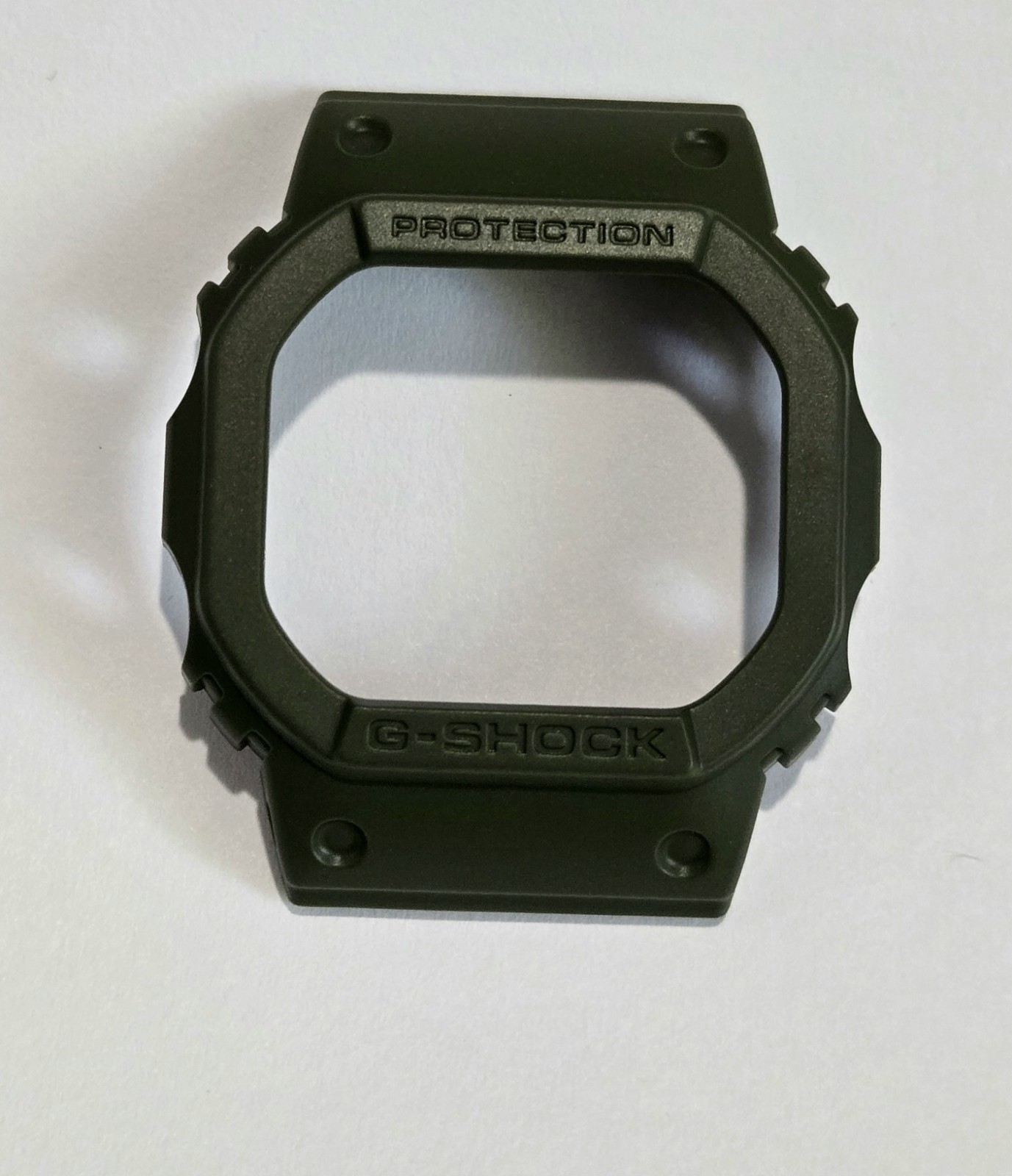 Genuine Casio G Shock Replacement bezel for DW5600ET-3 DW5600ET GREEN NEW **