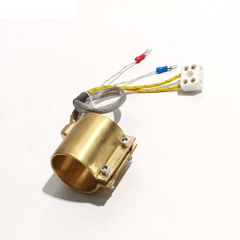 Electric Nozzle Heating Rings Brass Band Heater For Injection Molding Machine