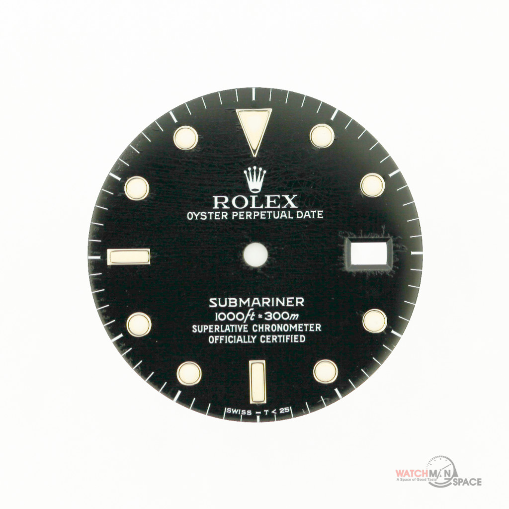 Original Rolex Submariner 40mm Date 16800 16610 Gloss Cracking Black Dial #H20