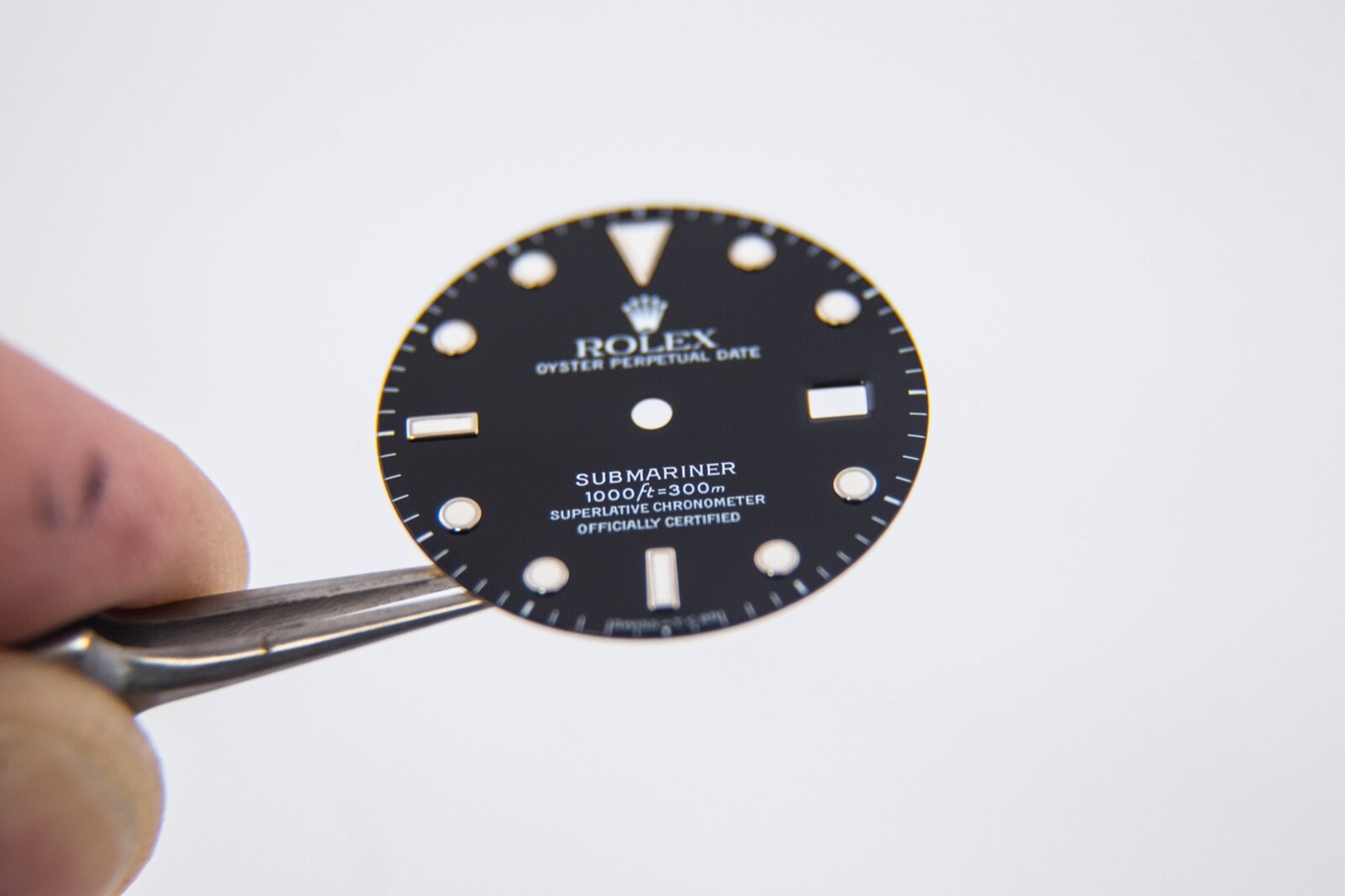 EXCELLENT Rolex Black Tritium Dial Submariner 16800 168000 16610 cal 3035 3135
