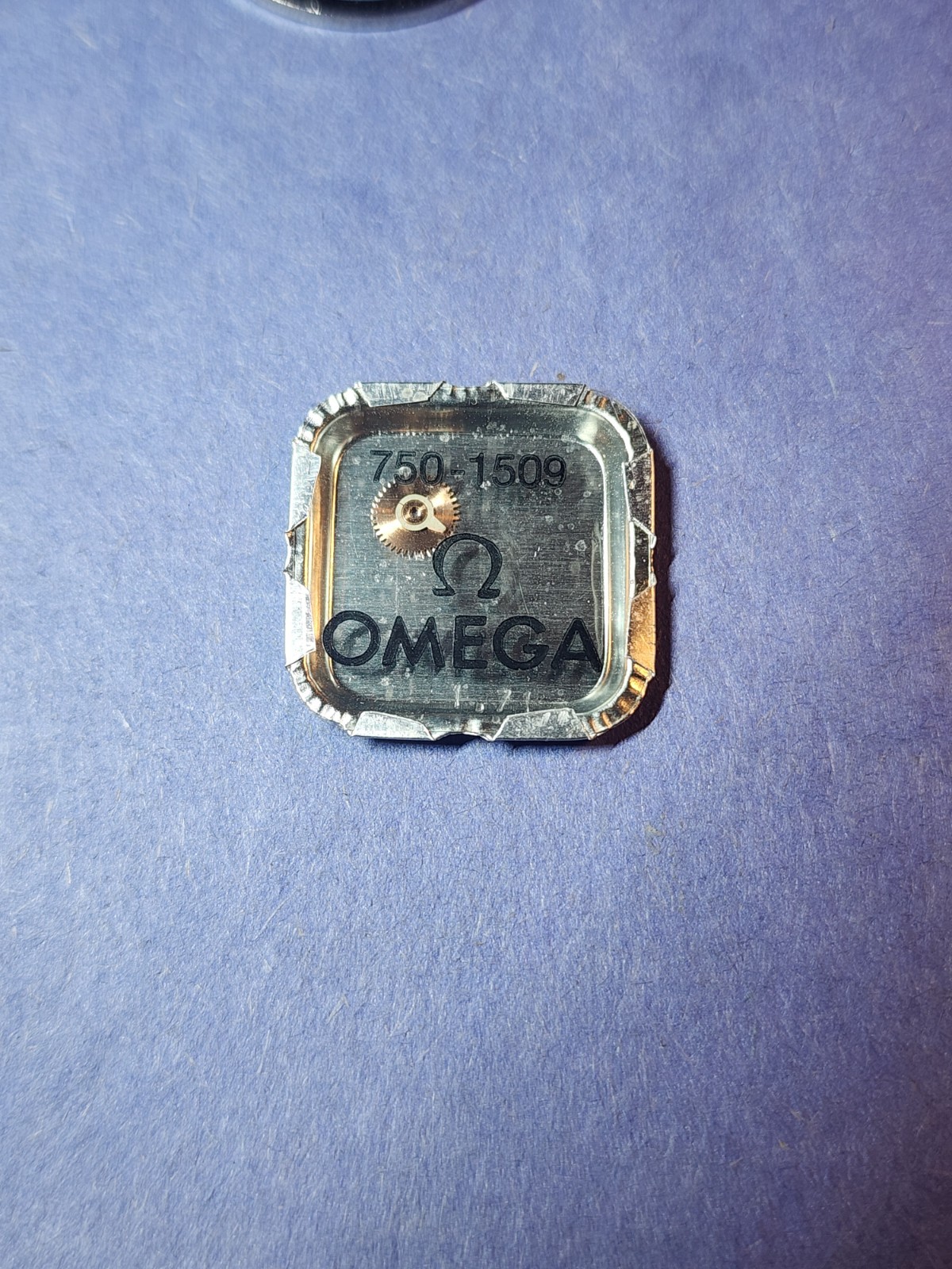 Vtg NOS Omega Day Star Driving Wheel – Part 1509 – Fits Seamaster & Others