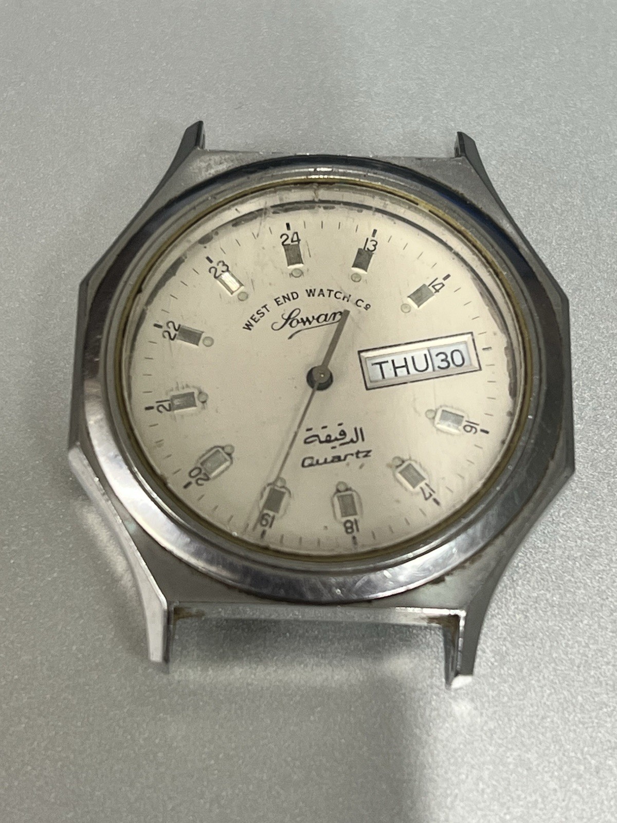 West End Watch Movement Ref. 4591 – Cal. ETA 555.425 (Not Working, For Parts )