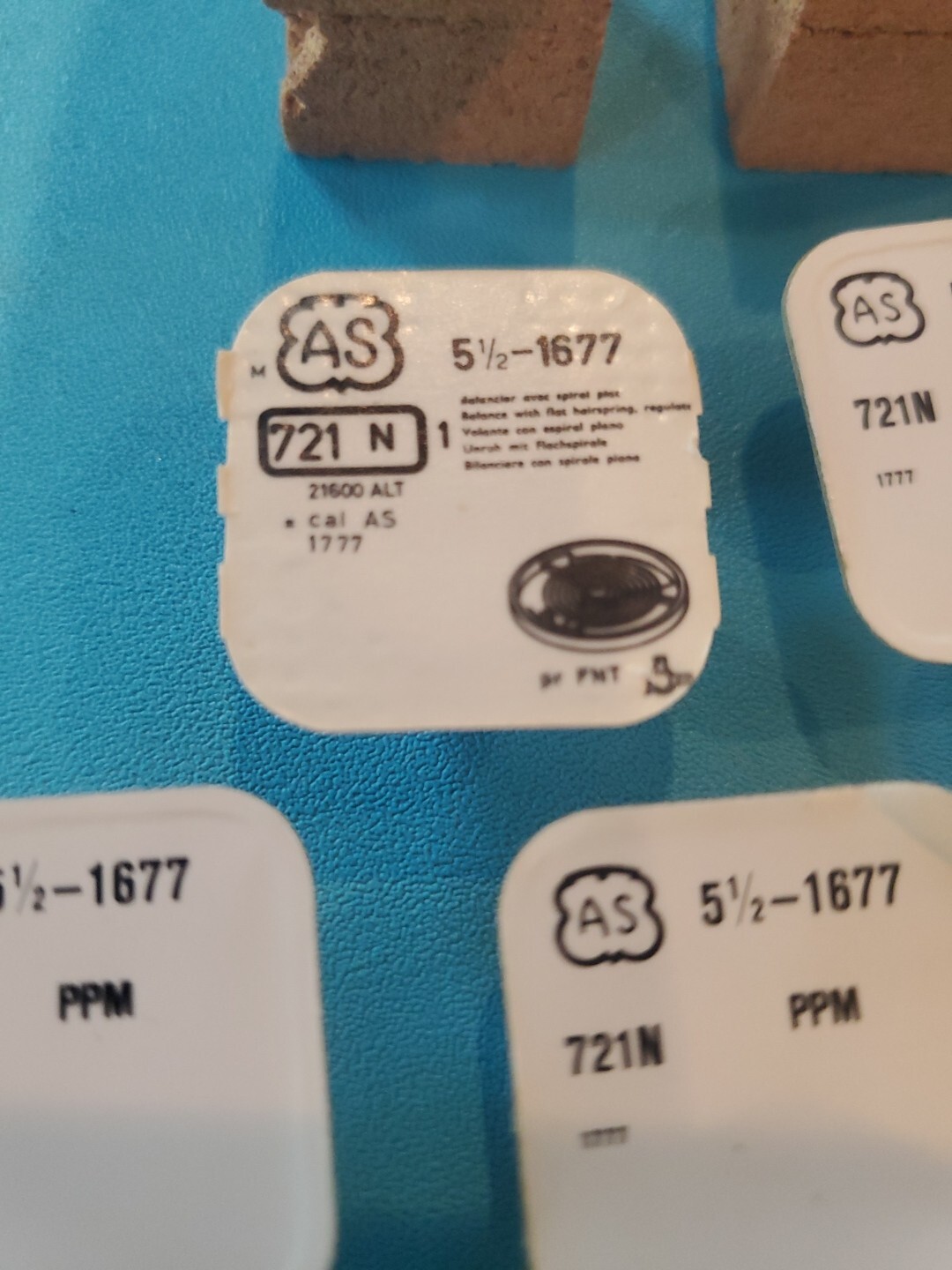 AS 1677 BALANCE COMPLETE part#721N Lot Of 7 New Stk#4349