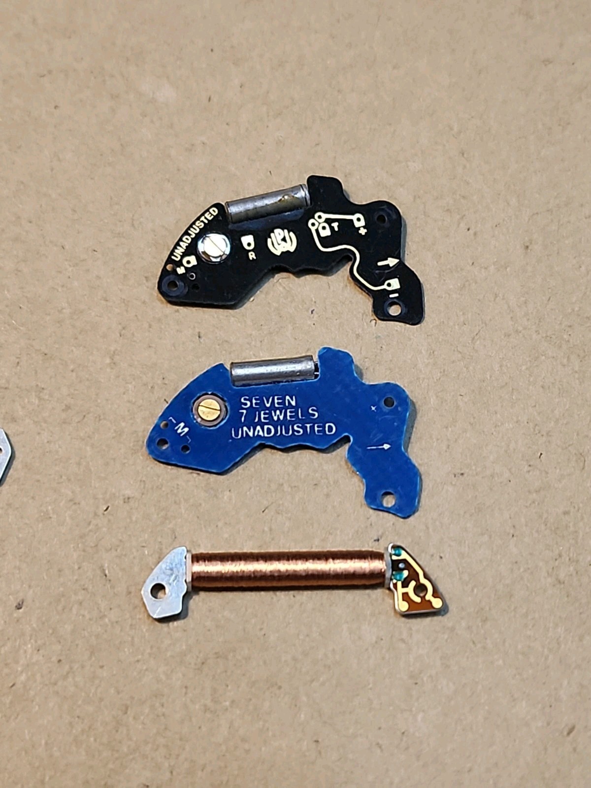 Lot Of Mixed NOS Circuits Coils Quartz Watch Movement Parts Repairs Spares