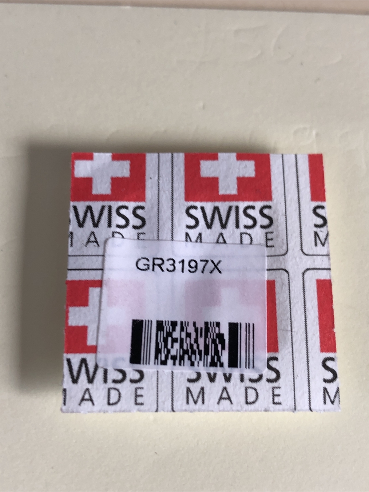 Eta 2670 2671 Gr3197x Mainspring New Swiss Made Free Post