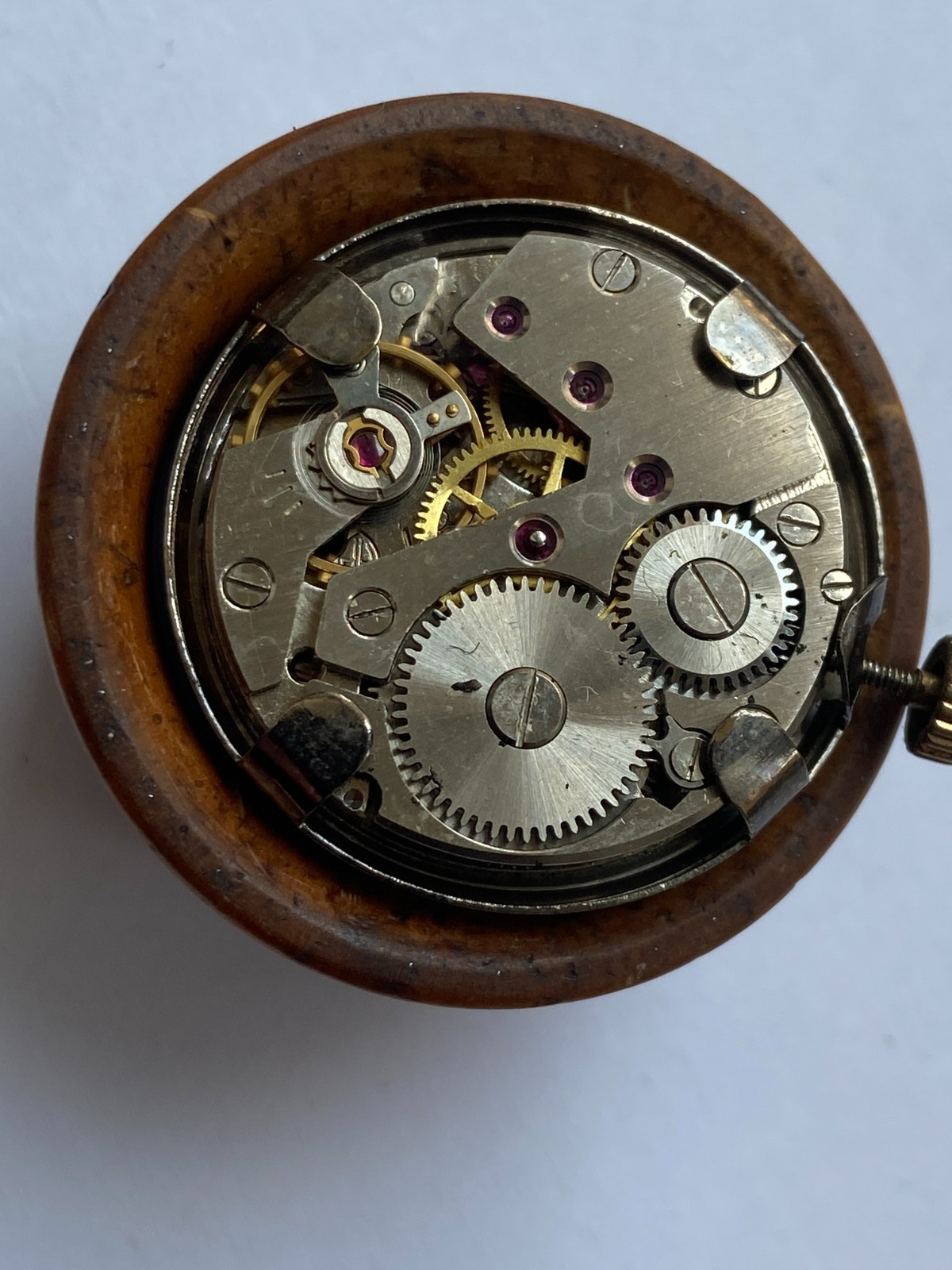 Vinatage MEN watch parts MOVMENT LOV SELECTION INCABLOCK CAL. AP 4