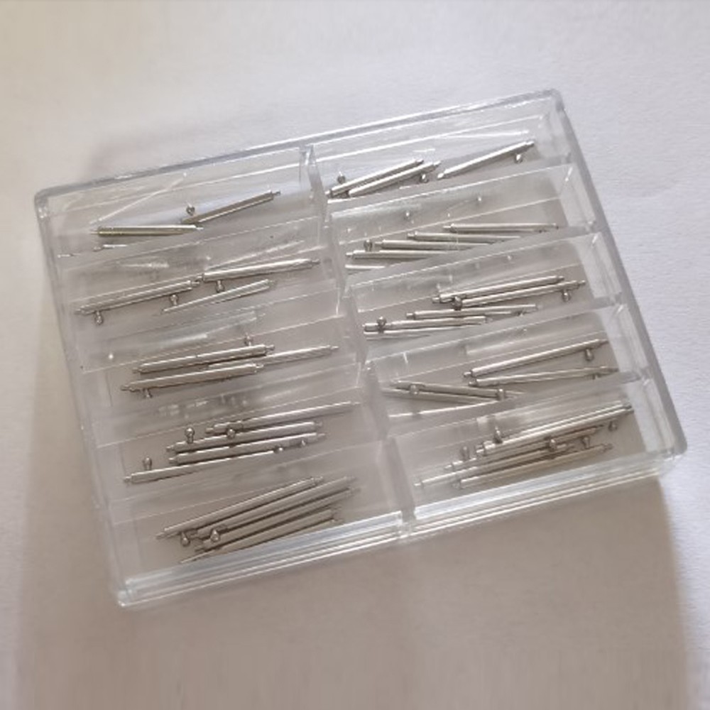 50* Quick Release Watch Strap Spring Bars Pins Kit 1.5mm / 1.8mm Pepair Tools B