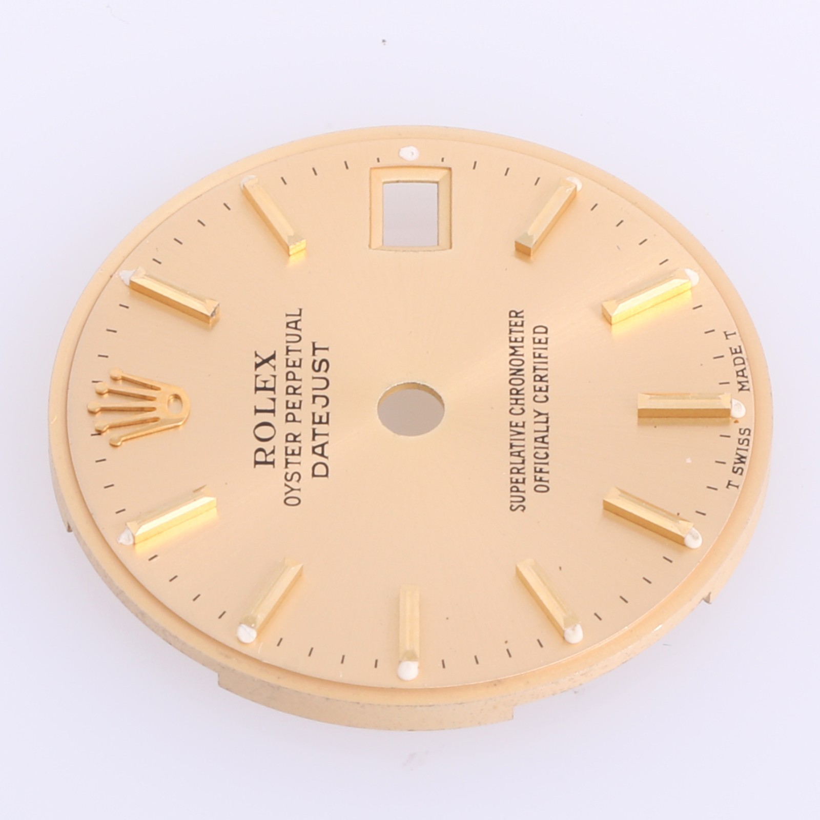 Rolex Lady Datejust 26mm Champagne Stick Dial TSwissMadeT 6917 69173 69178 #i3