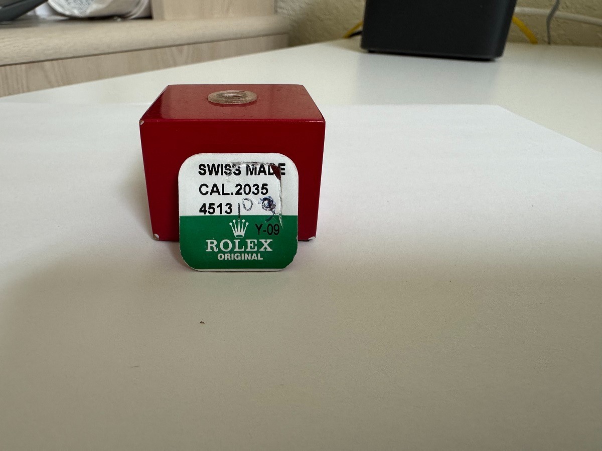 GENUINE Rolex 2035 4513 Hour Wheel