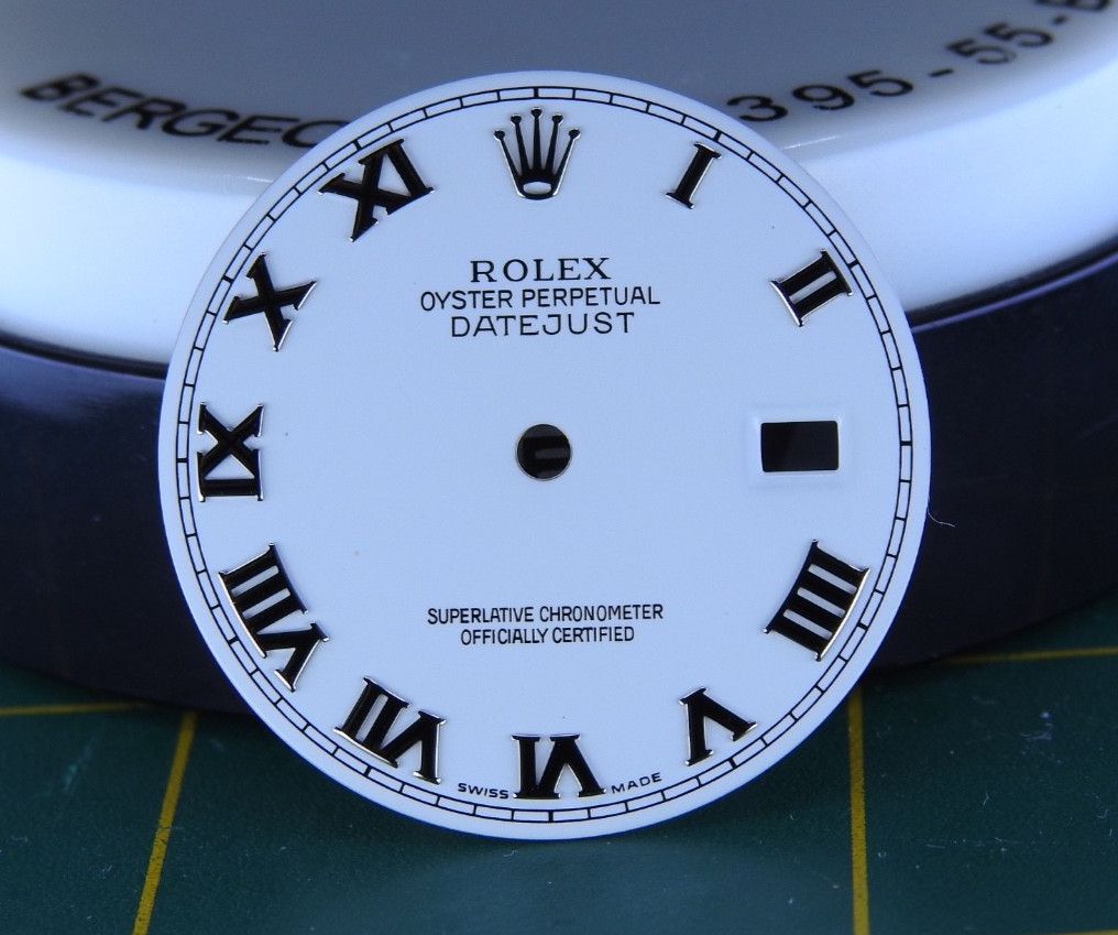 Rolex Made White Roman Dial Datejust 36MM 116234 116200