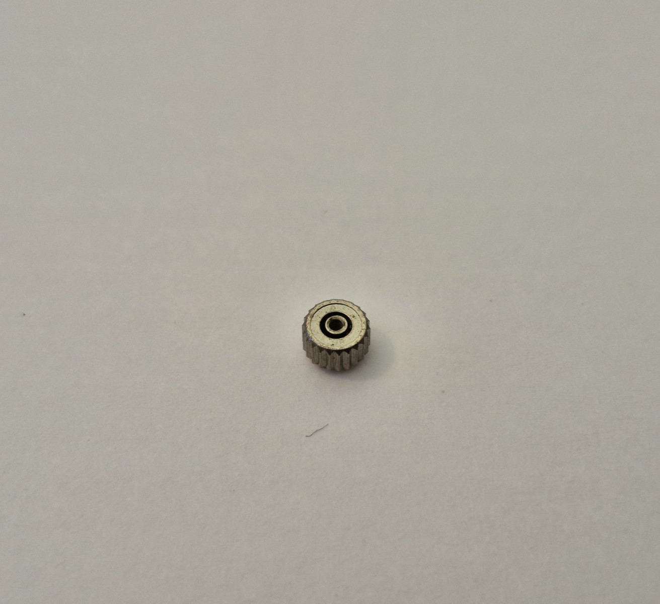 Genuine Omega 4.5mm x 2.8mm Steel Crown – Very Good Condition