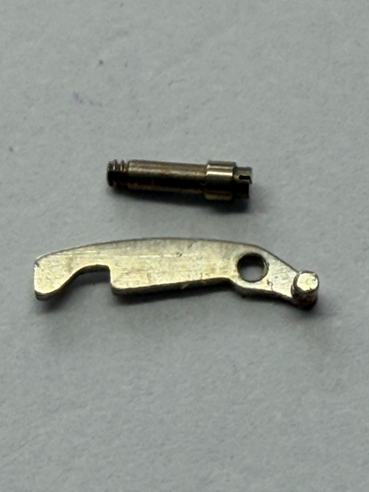 EB Bettlach Cal 8021 Part 443/5443 Setting Lever And Screw NOS