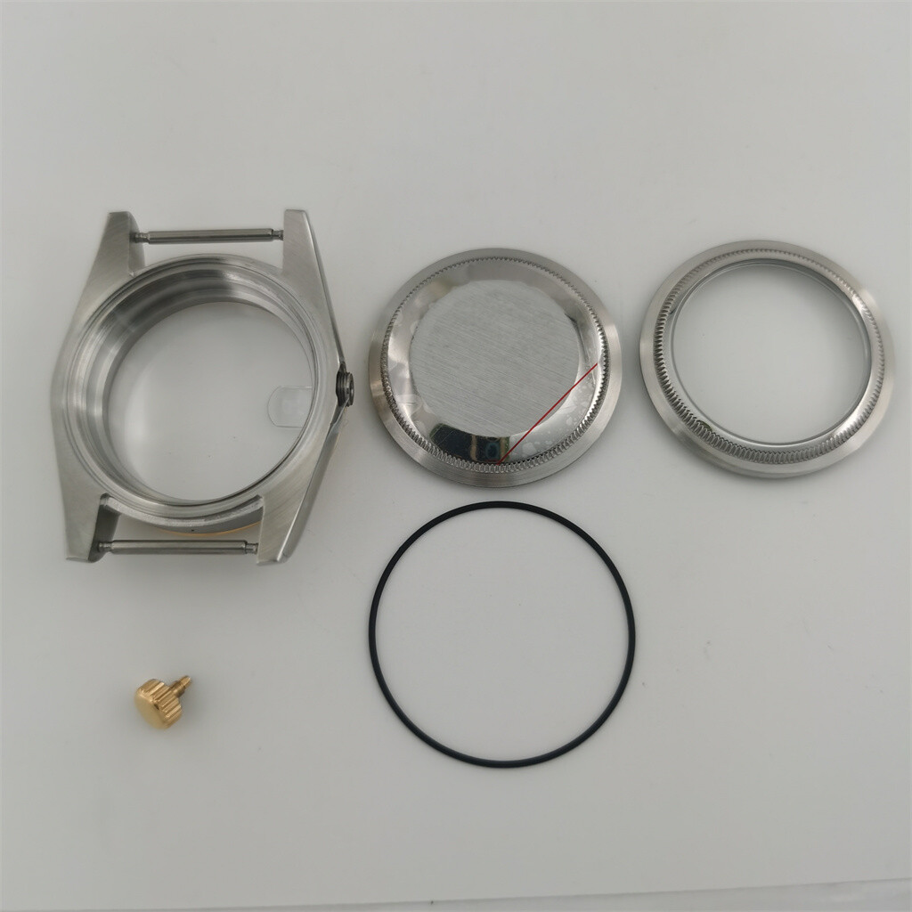 36mm39mm Diamond bezel watch case fit NH35 NH36 ETA2824/2836 DG2813 Miyota 8215