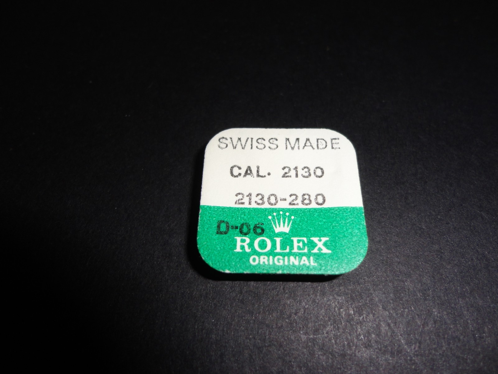 ROLEX 2130-280 Hour Wheel Watch Part NOS