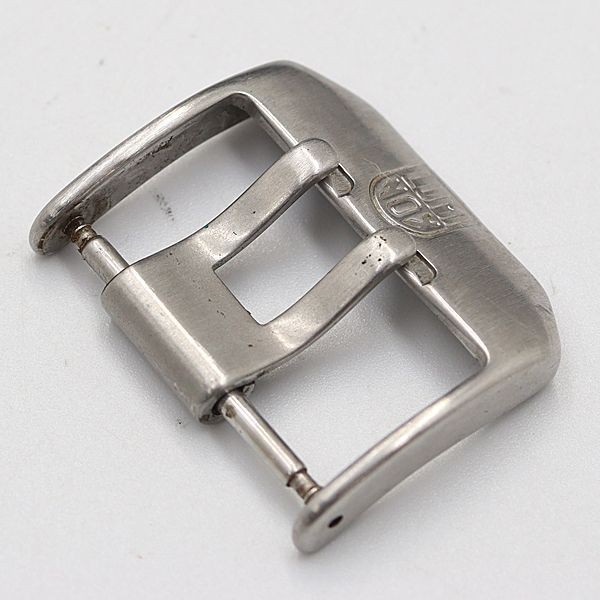 Luminox Buckle 23mm Silver Tone, Two Tone Replacement Part