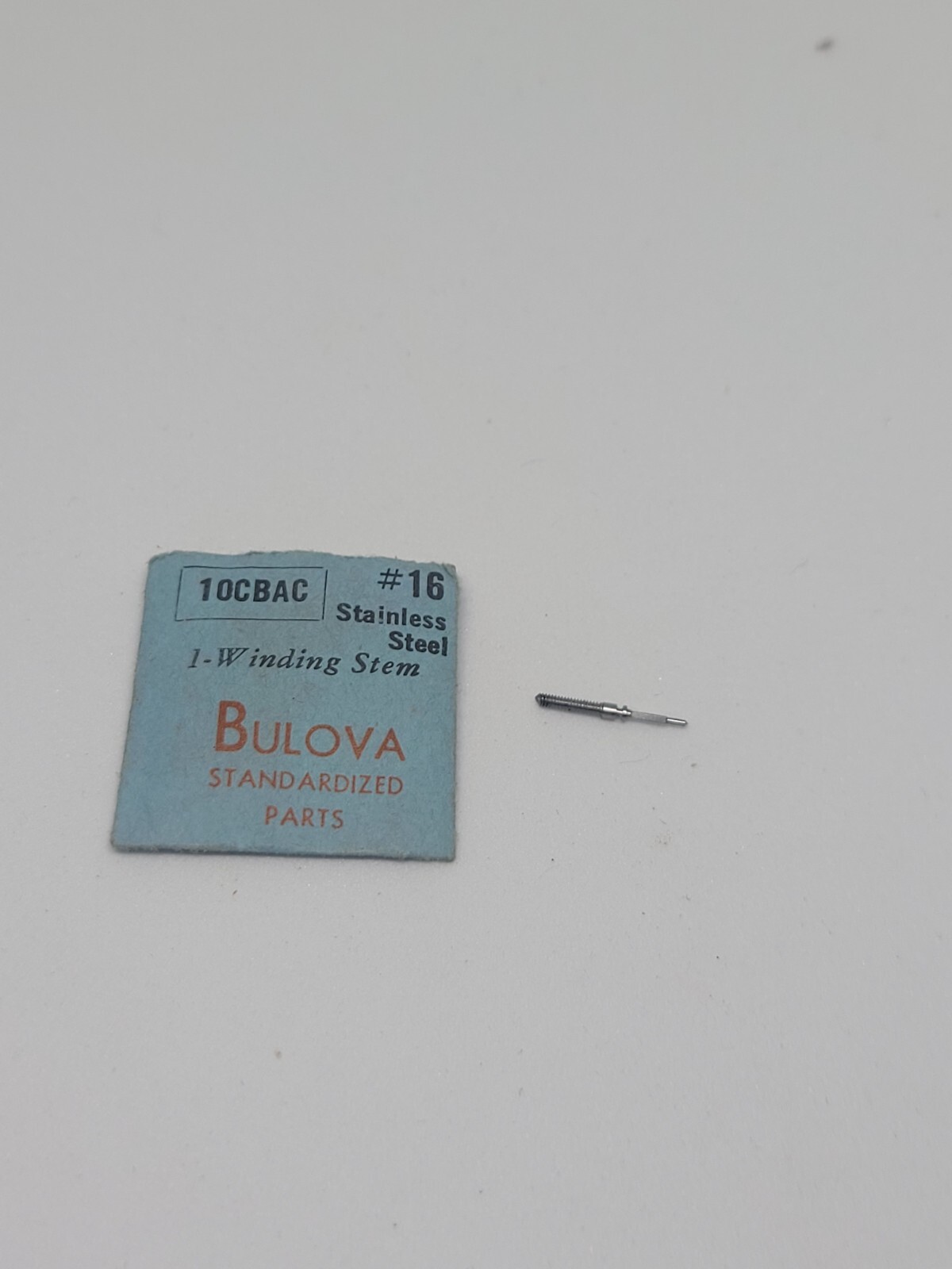 NOS Bulova Standardized parts Various option pick one