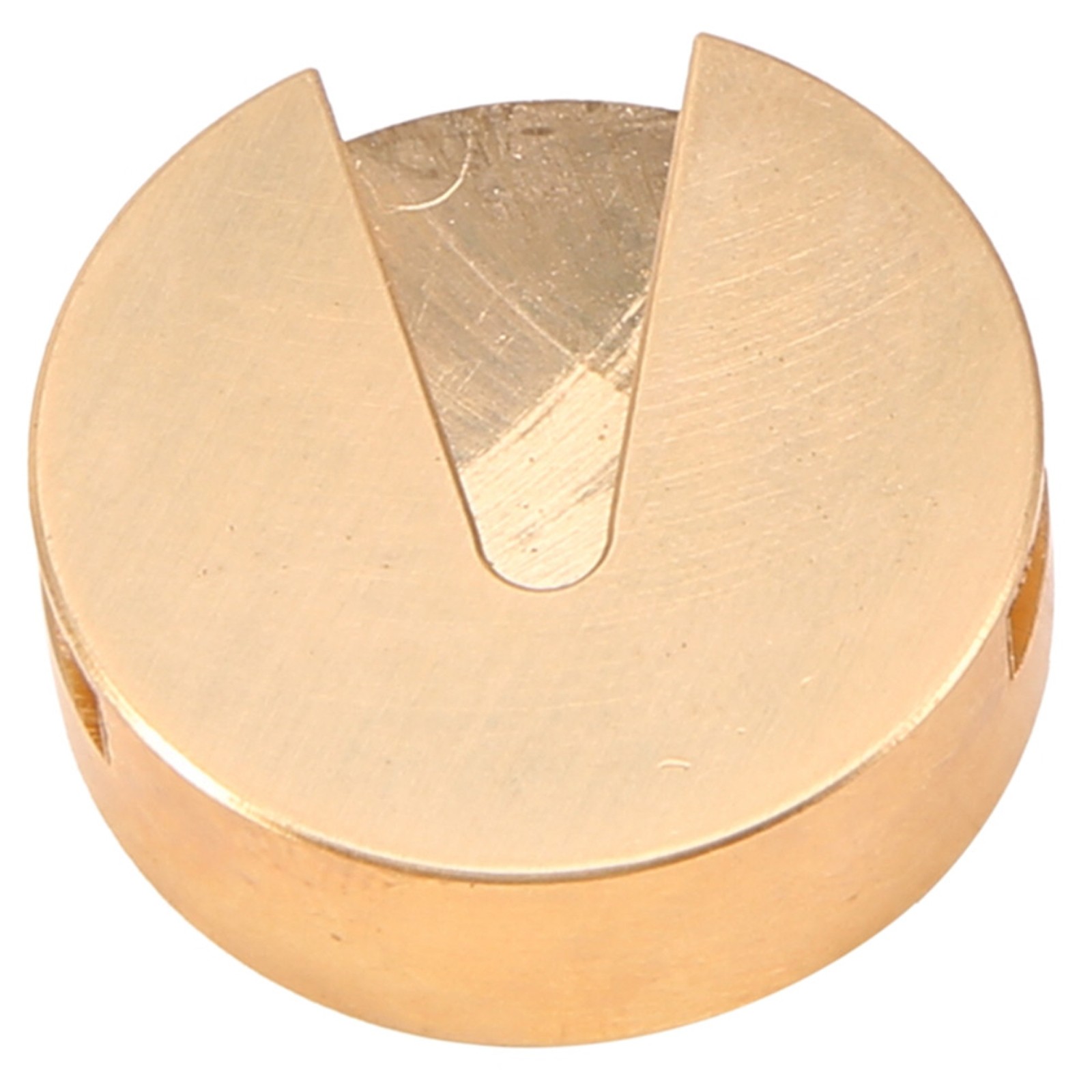 2.5mm Brass U-Shaped Watch Balance Wheel Cleaning Bracket Watchmaker Repair Tool