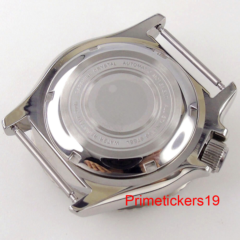 Stainless Steel 41mm 200M Dive Watch Case Band Sapphire Fit NH34 NH35 NH36 Movt