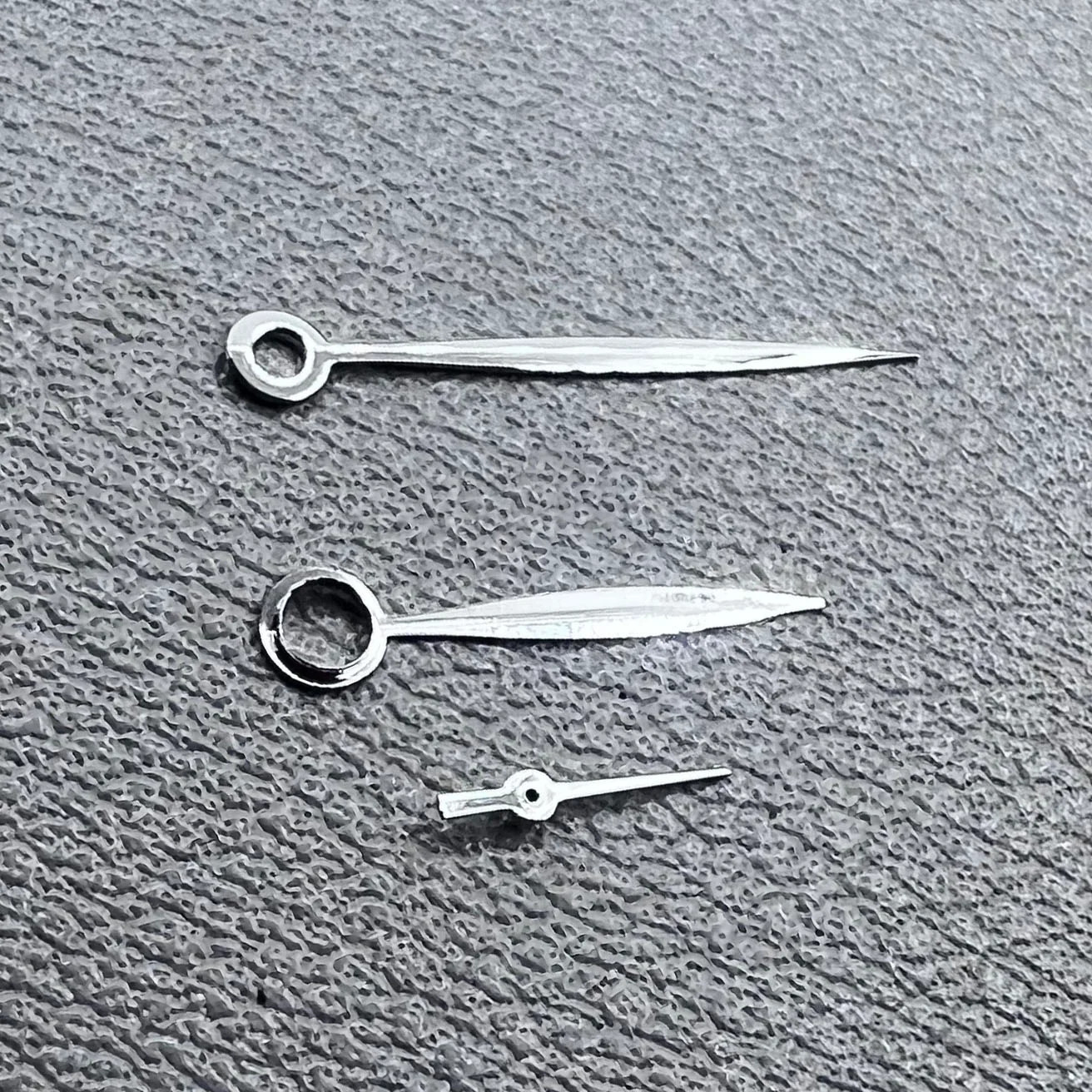 Leaf Shape Silver Willow Watch Hands for Seagull ST3600/ST3621/ETA6497/ETA6498