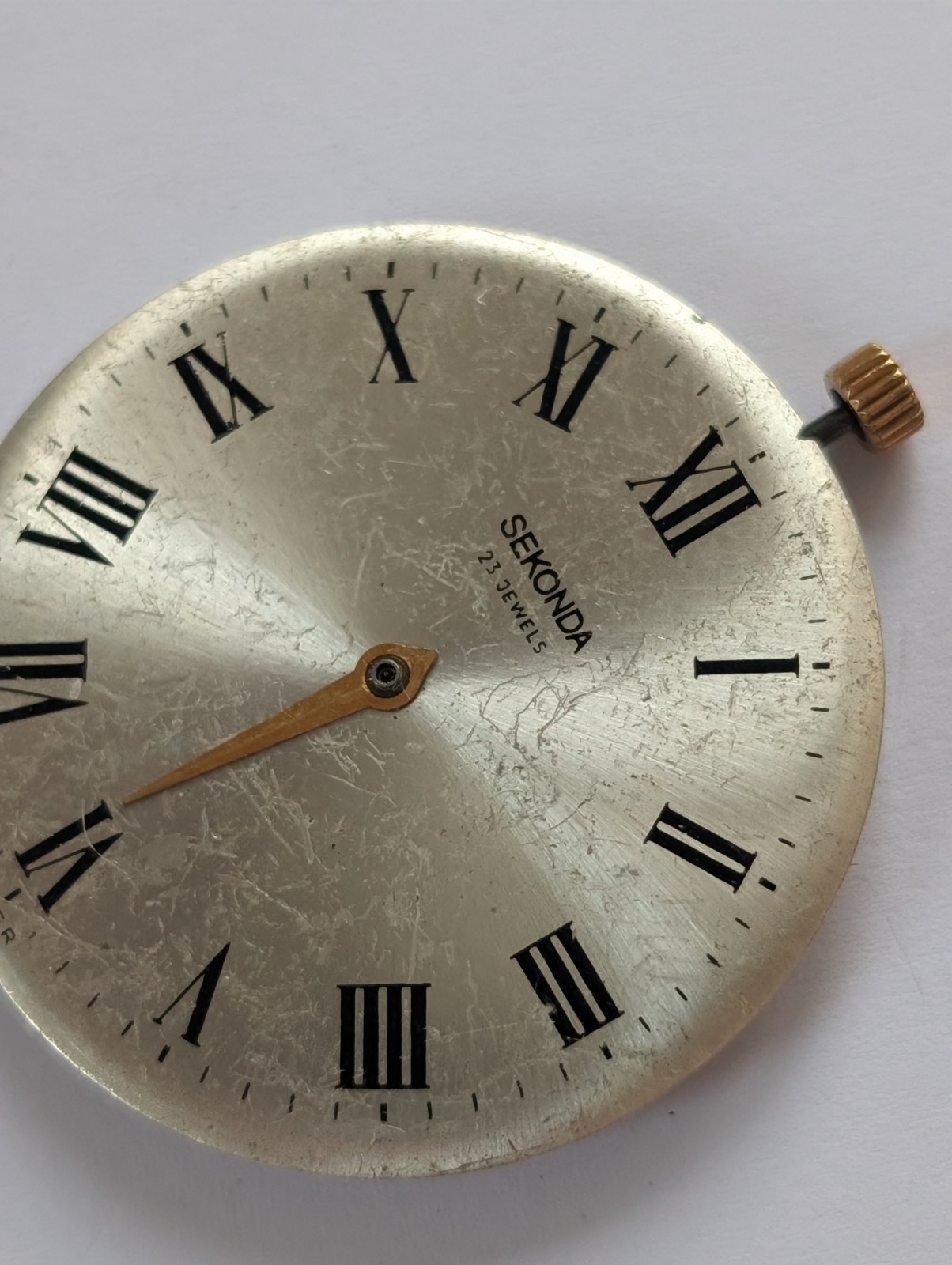 Vintage Raketa 2209 Mechanical Watch Movement (Spares/Repairs)