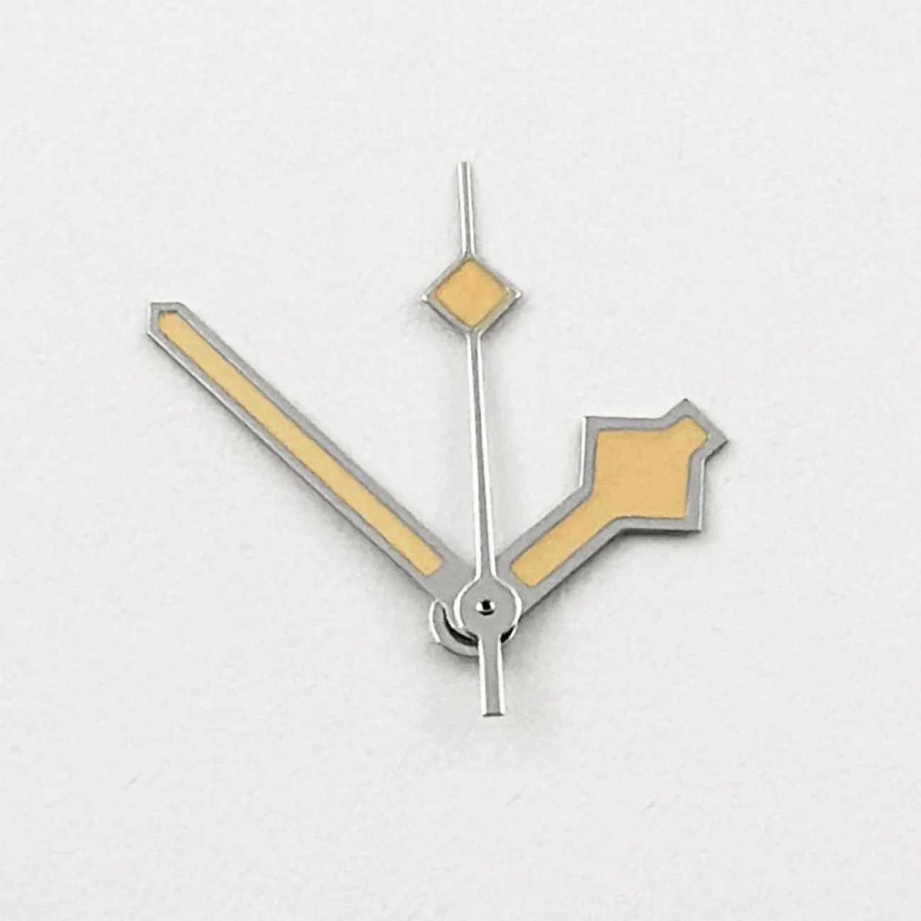 Watch Hands Green Luminous Silver Needle For NH35 NH36 7S26 4R35 4R36 Movement