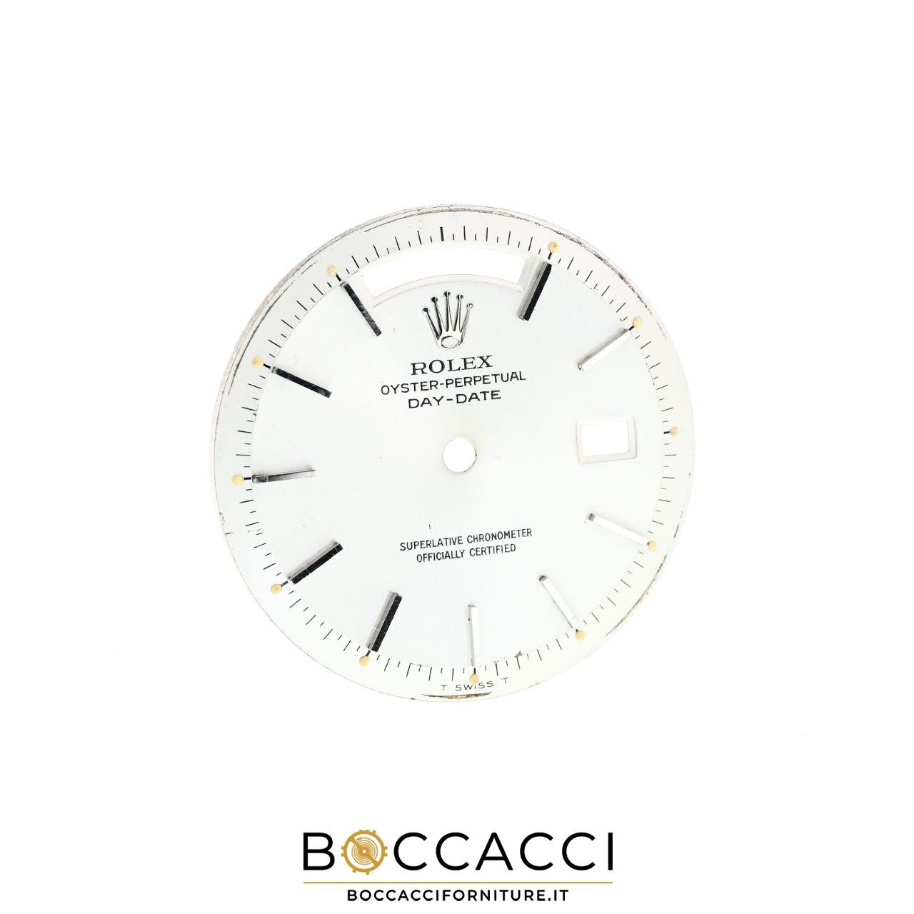 ROLEX Silver Pie-Pan Dial for Day-Date ref. 1803 Calib: 1556 (EXCELLENT S…