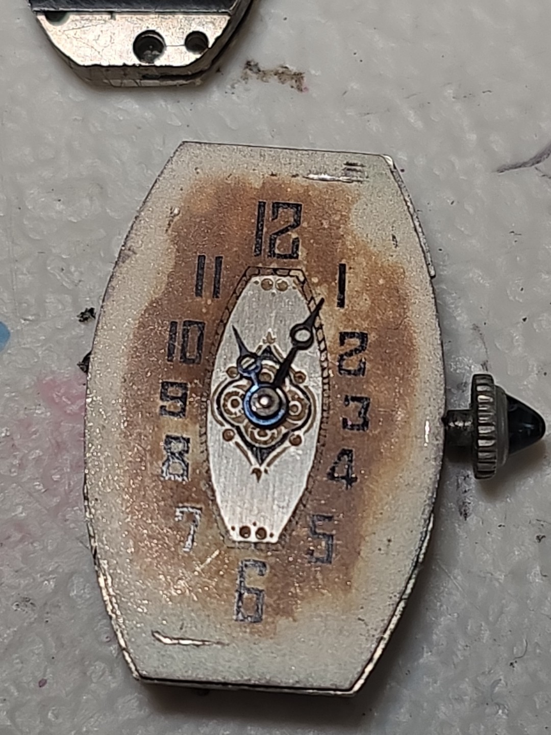 Omega Helbros Waltham Benrus Bulova Watch Movements For Parts