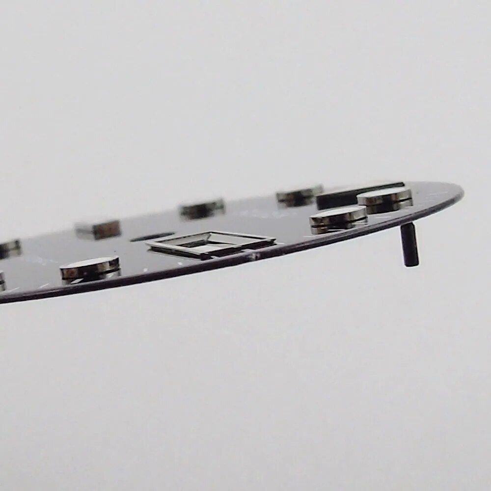 Watch Dial 29mm Spare Parts With Hands Fit NH36/NH36A Date/Day Calendar Window
