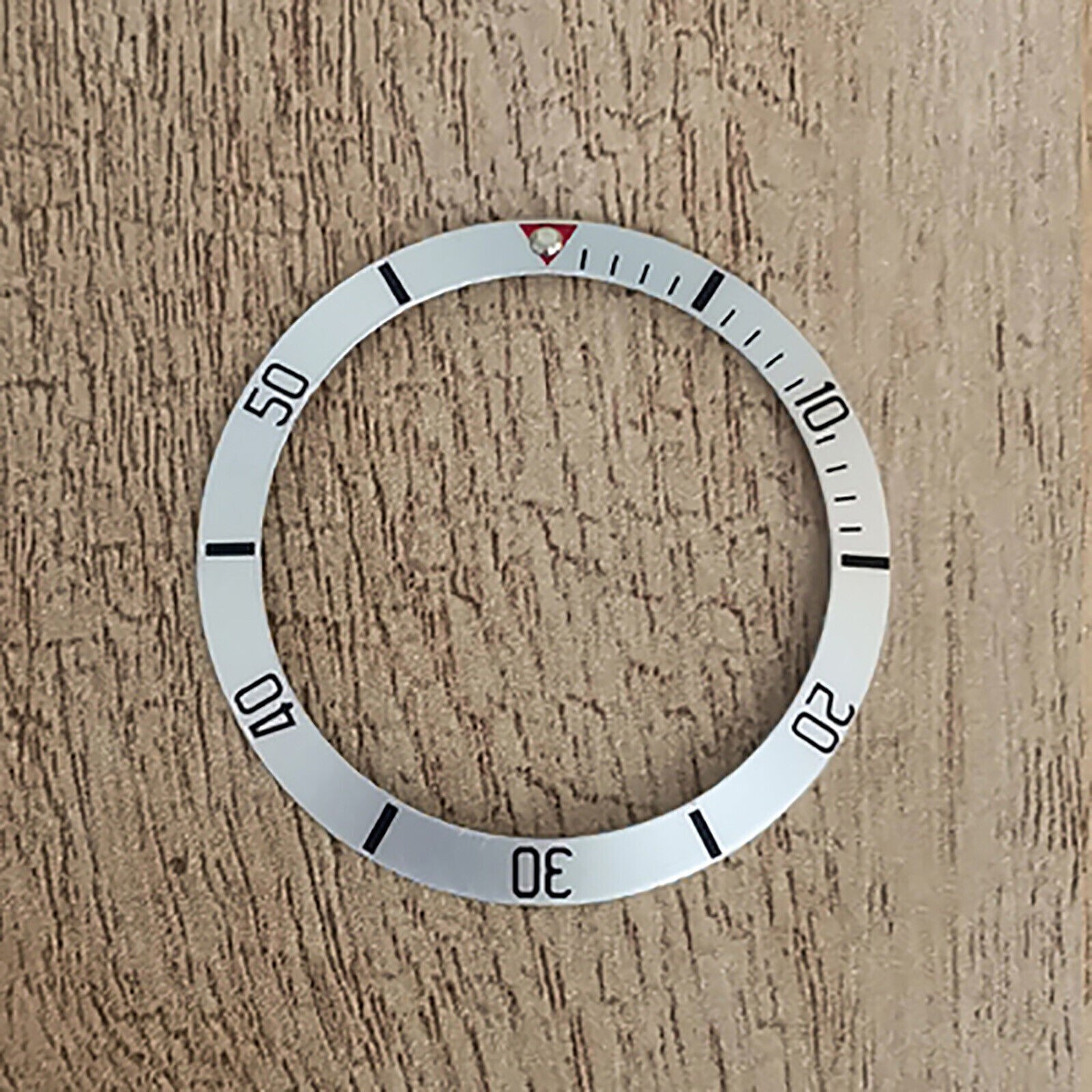 For SUB Wrist Watch Bezel Ring 38mm Aluminum Alloy Bezel Insert Part Accessories