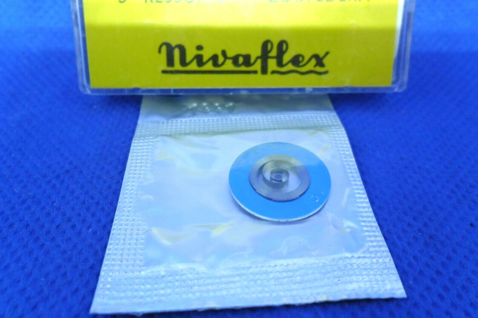 Spring Barillet Mainspring Winding Spring FURKA 1441 NIVAFLEX 1.40X9X10X300 WATCH