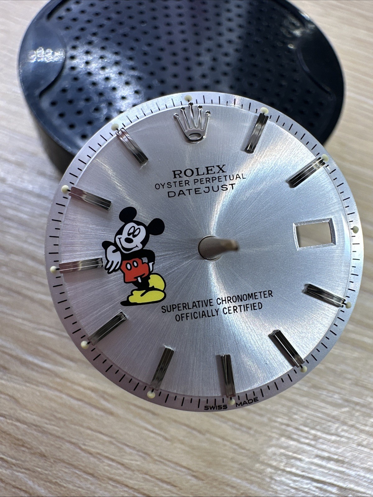 Little Mickey at’9 Mouse Dial Datejust 1601 1603 Cal. 1570