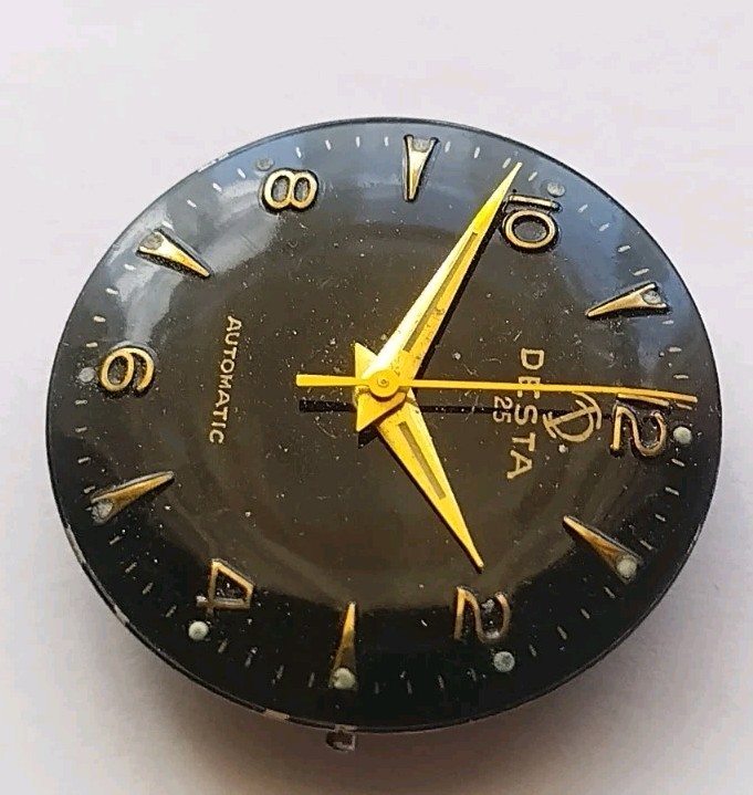 Vintage Desta Automatic 25 J wristwatch Movement