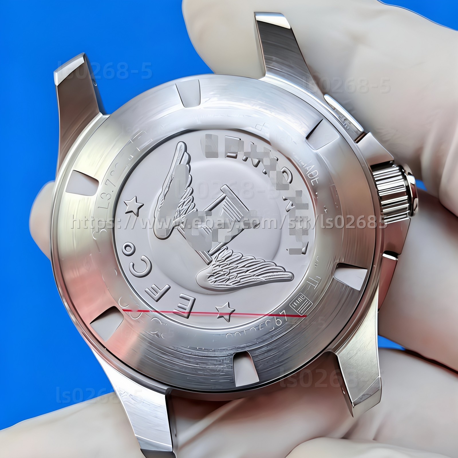 For DIY Watch Steel Case kit For 7750 Movement-offers welcome