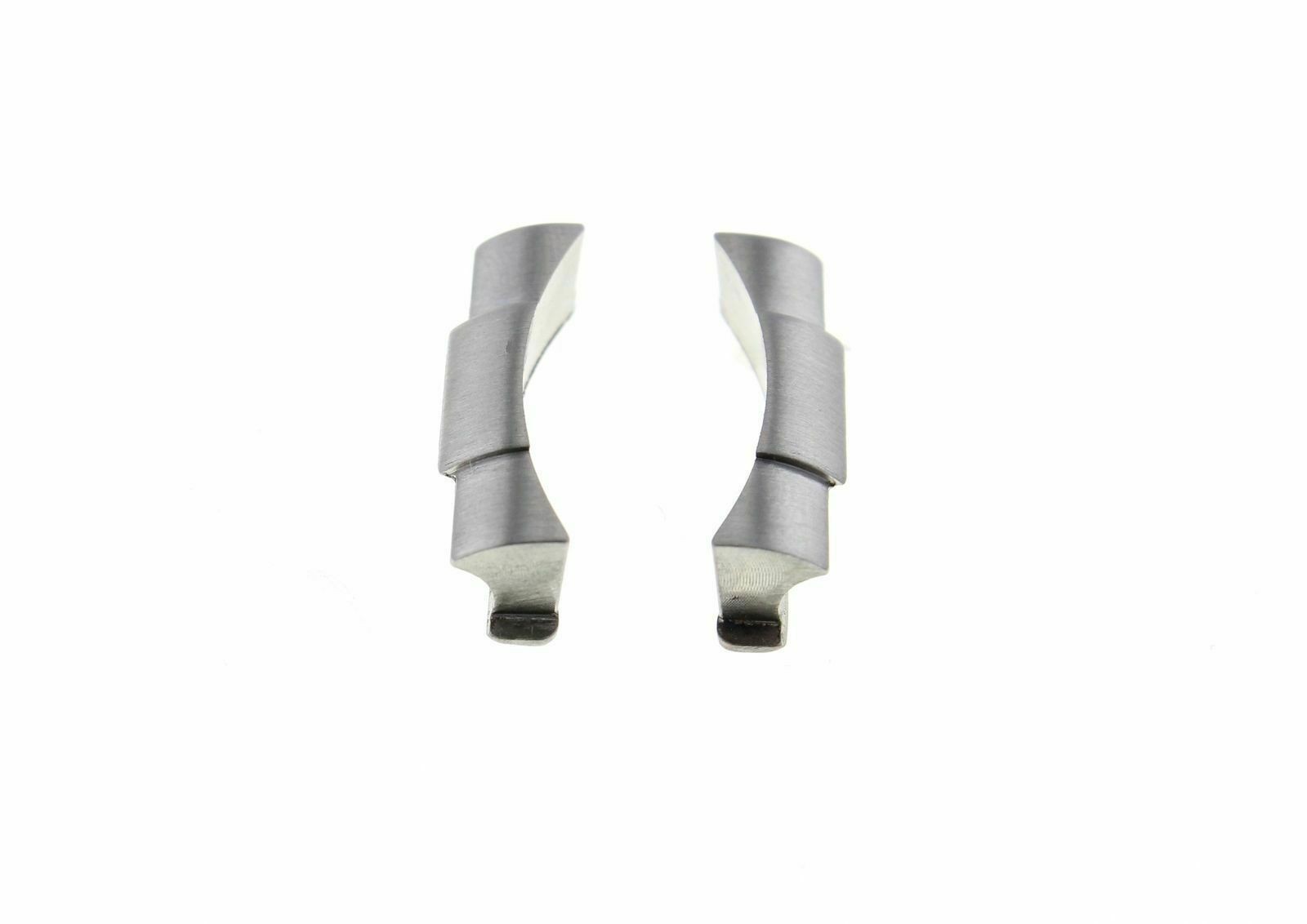 21MM END LINK PIECE FOR 41MM ROLEX DATEJUST STRAP 126300 126334 126334BLSO S/S