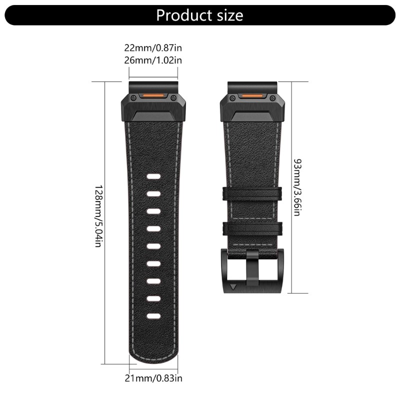 Smartwatches Watch Band Waterproof Wrist Belt Replacement for 3/5/6X/7X