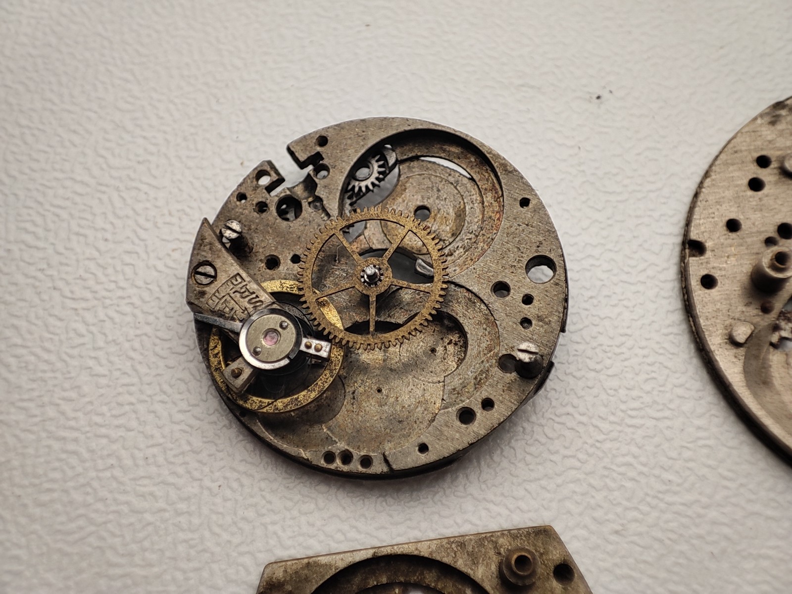 MST 379 MST 235 MST 321 MST 313 Meyer und Stüdeli Roamer Watch platinum lot